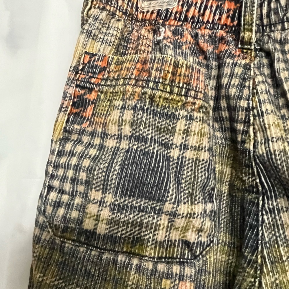 Urban Outfitters Zaria Patchwork Plaid Pants - Picture 7 of 9